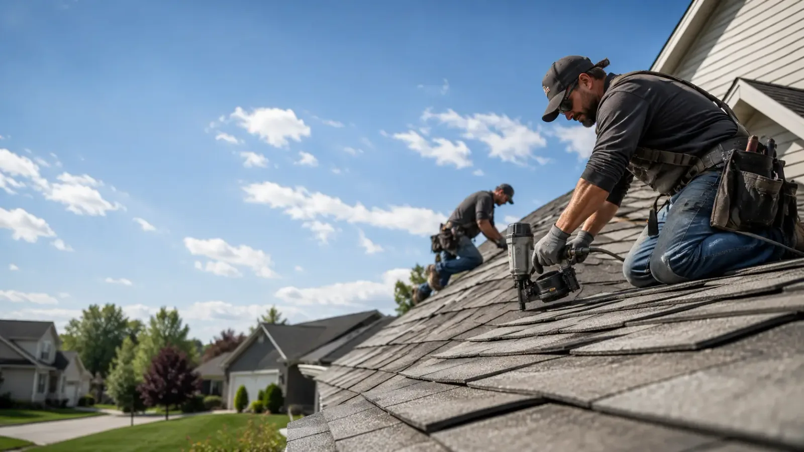 Storm Damage Roof Repair in Dearing, KS near me
